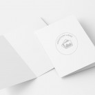 Faire-part mariage - Livret Pliable (15 x 10 cm)