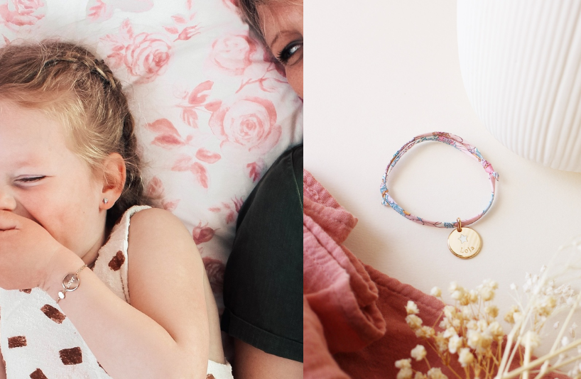 Bijoux personnaliser pour le baptême