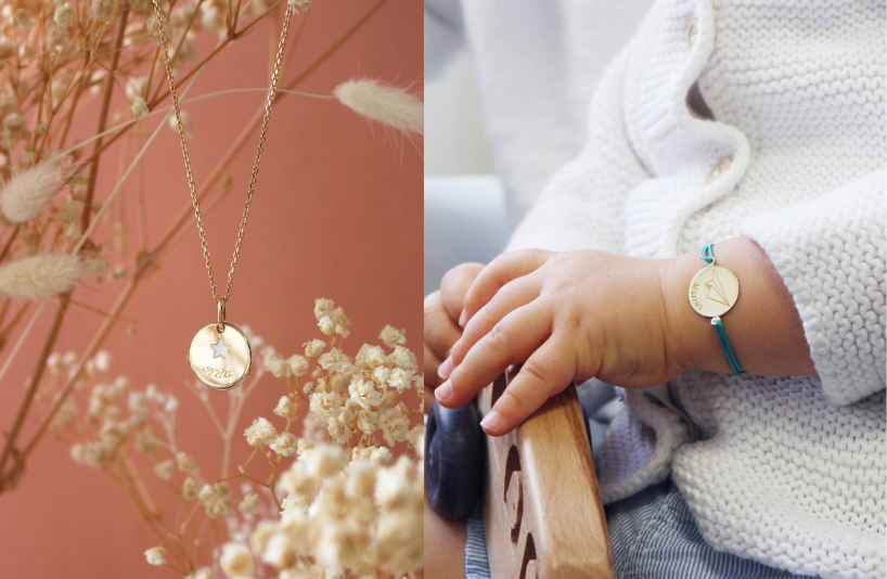 Bijoux baptême enfant