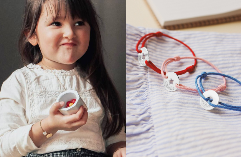 Bracelet de baptême