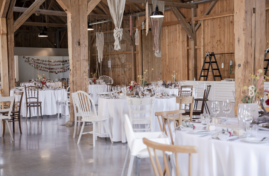 Idée de décoration mariage champêtre